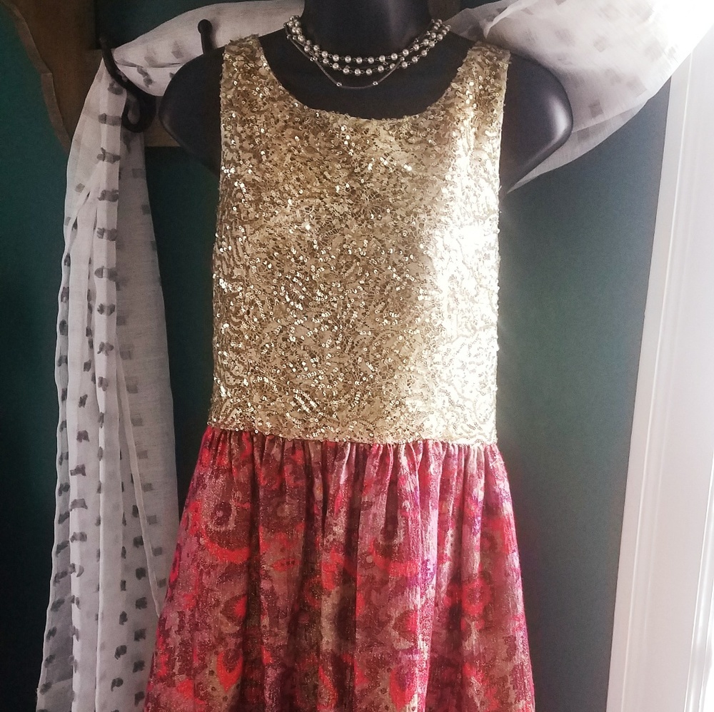 ☆ Anthro H o l i d a y Dress ☆